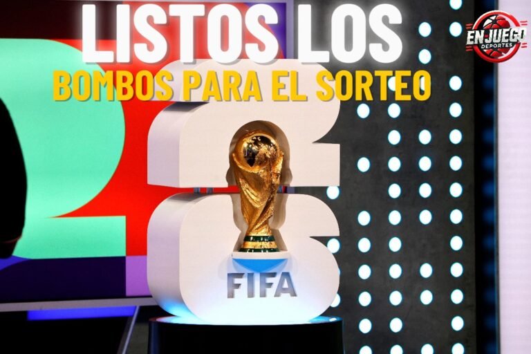Sorteo Europeo Mundial 2026: Listas las cabezas de serie