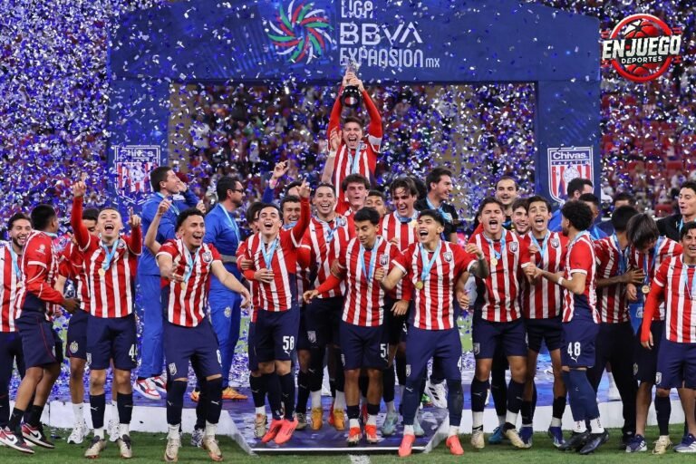 Tapatío se coronó campeón de la Liga de Expansión