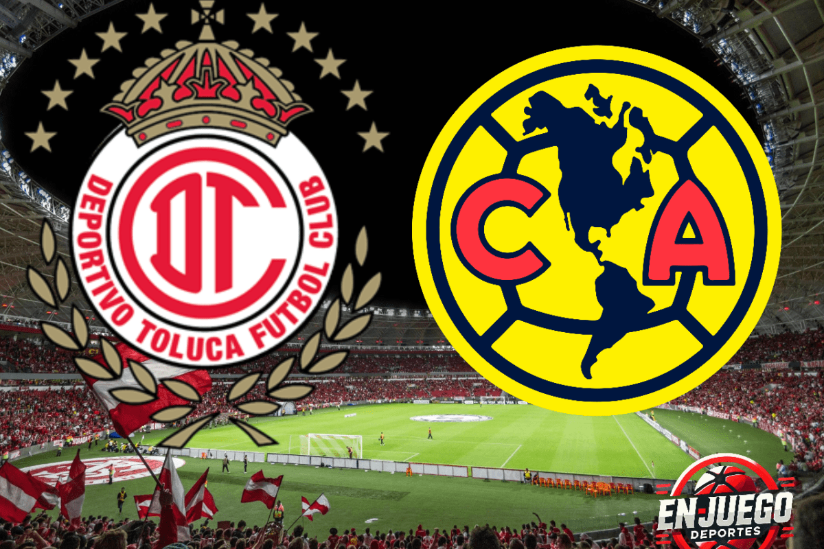 Toluca vs América en la vuelta de los Cuartos de Final.