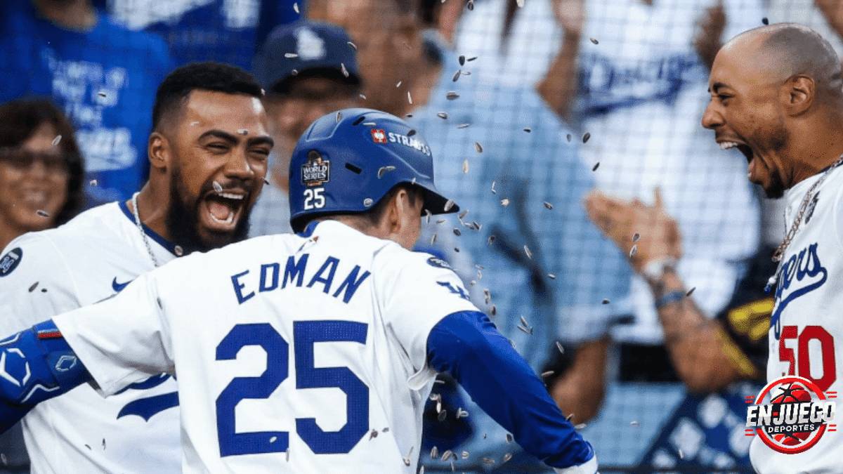 Tommy Edman fue renovado por los Dodgers.