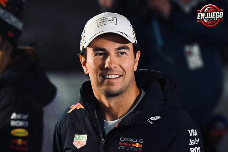 Sergio Checo Pérez.