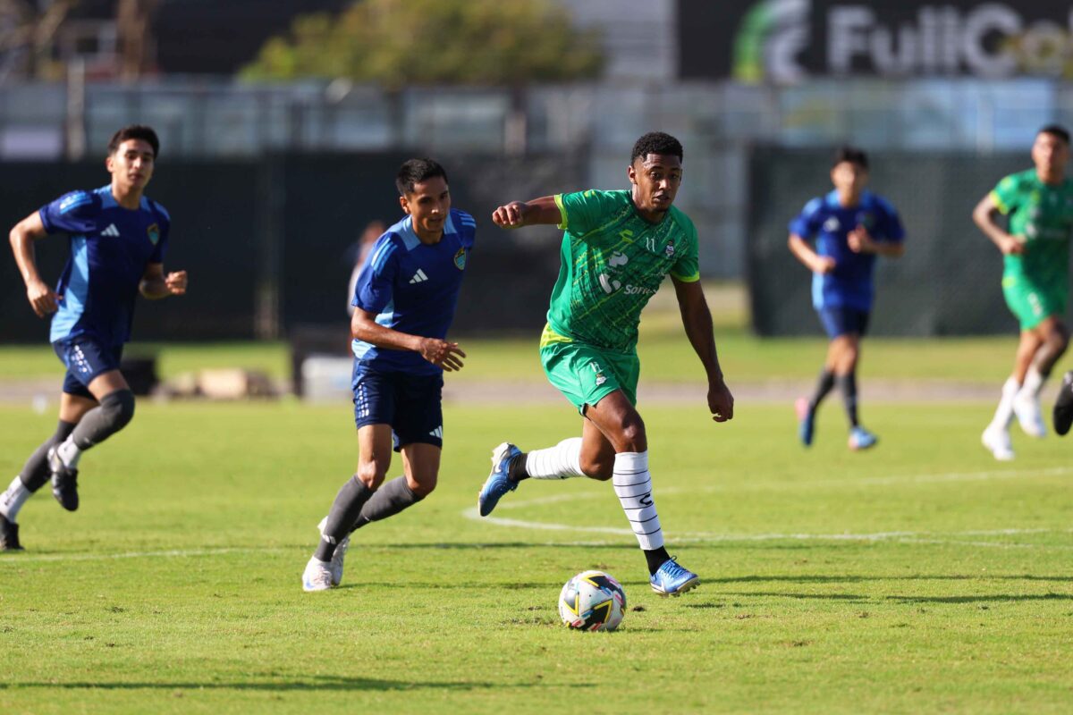 Gran presentación de Santos Laguna en la era de Tano Ortiz.