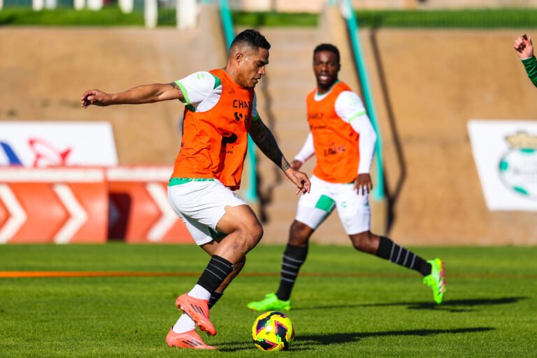 Santos Laguna tendrá dos días de descanso. (Anderson Santamaría)