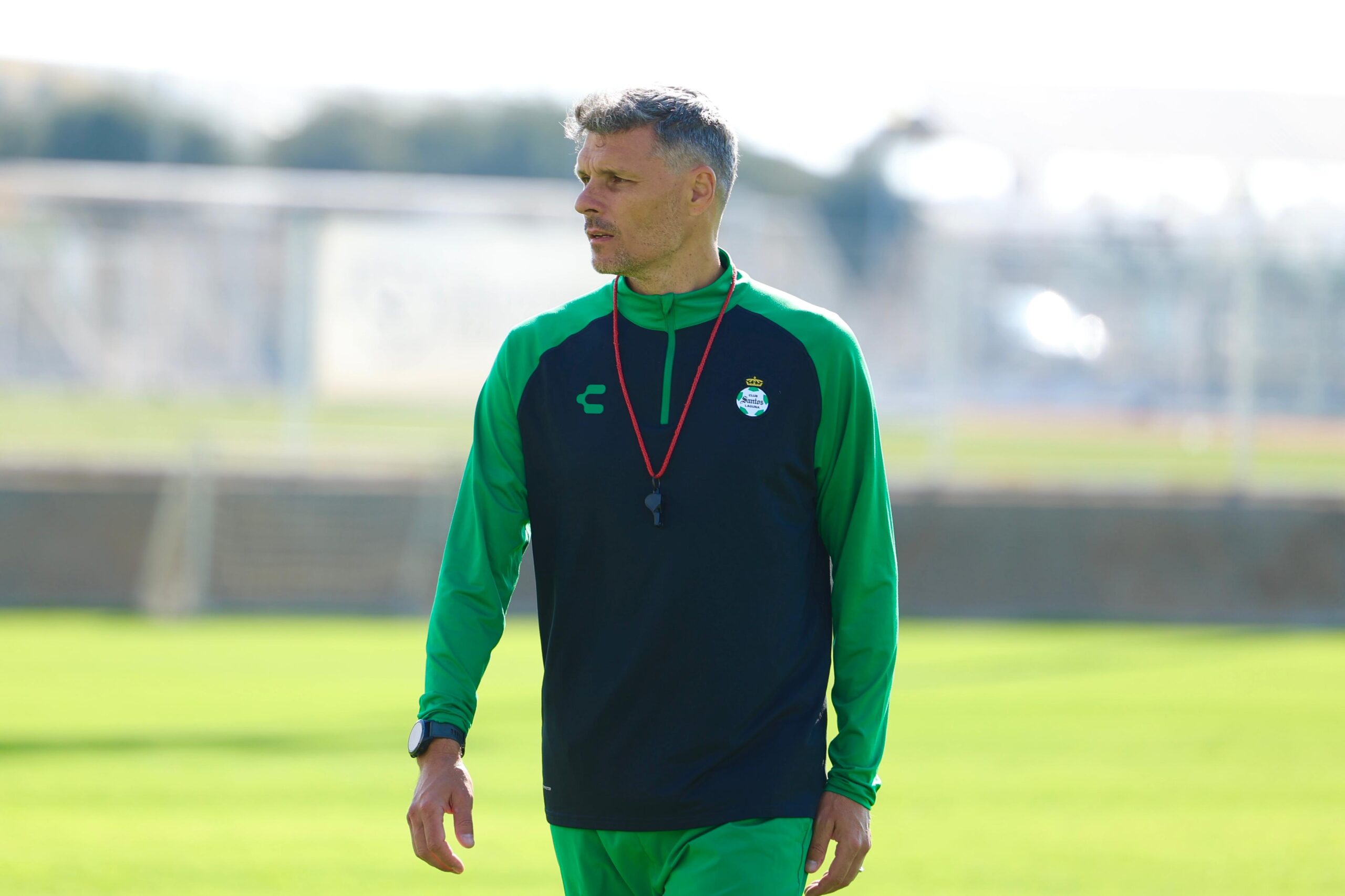 Fernando Ortiz, director técnico de Santos Laguna