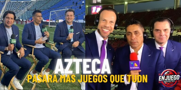 Azteca transmitirá más partidos de semifinal que TUDN.
