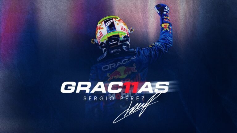 Checo Pérez fuera de Red Bull