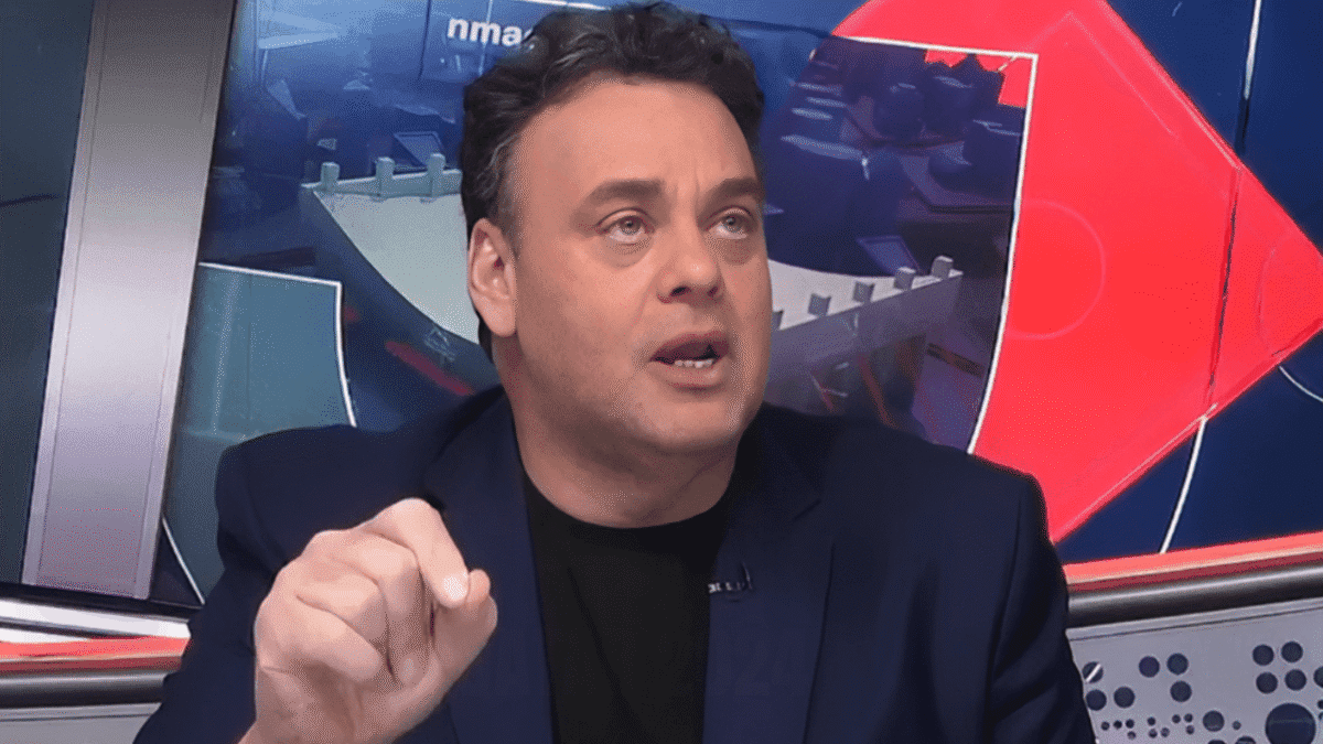 David Faitelson comentarista de TUDN.