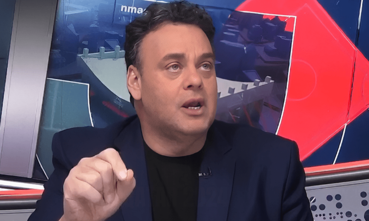 David Faitelson comentarista de TUDN.