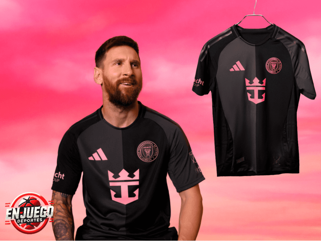 Lee más sobre el artículo Inter Miami estrena Jersey de Visitante 2025
