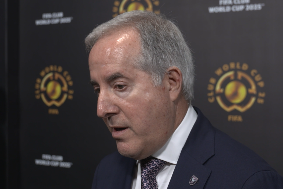 Jorge Más, propietario del Inter Miami.
