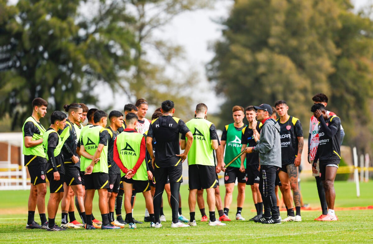Así será la pretemporada del Necaxa