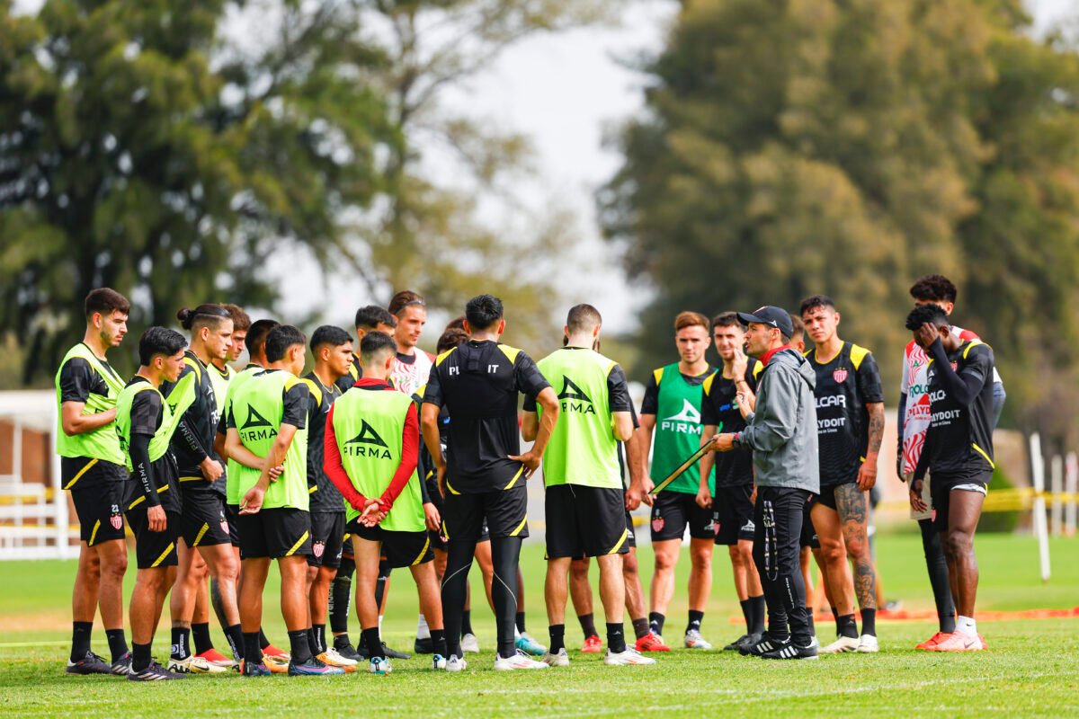 Así será la pretemporada del Necaxa