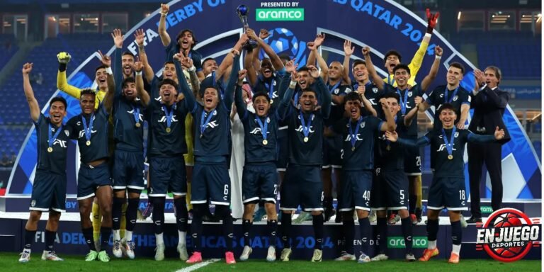 Pachuca campeón de América.