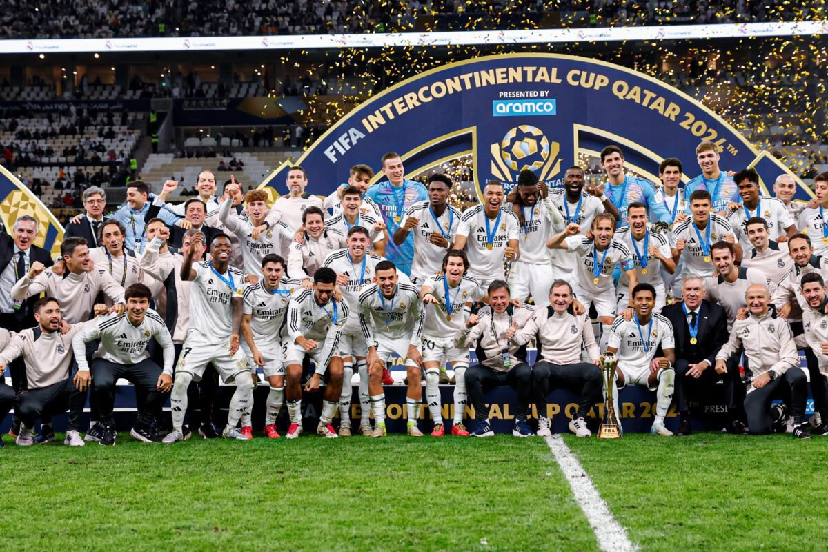 Real Madrid campeón de la Copa Intercontinental.