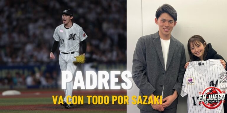 Padres de San Diego van con todo por Roki Sasaki