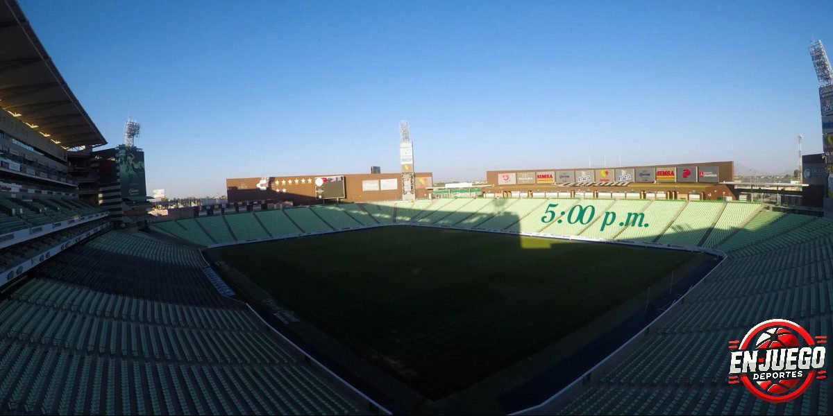 Santos Laguna jugará nuevamente los domingos a las 5 de la tarde