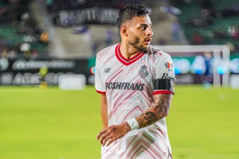 Alexis Vega anotó en el partido entre Mazatlán y Toluca