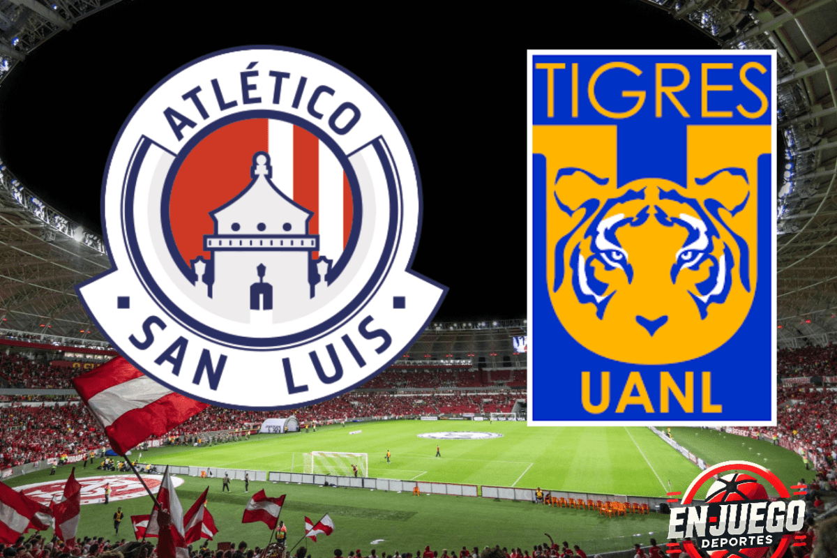 Atlético de San Luis vs Tigres Clausura 2025