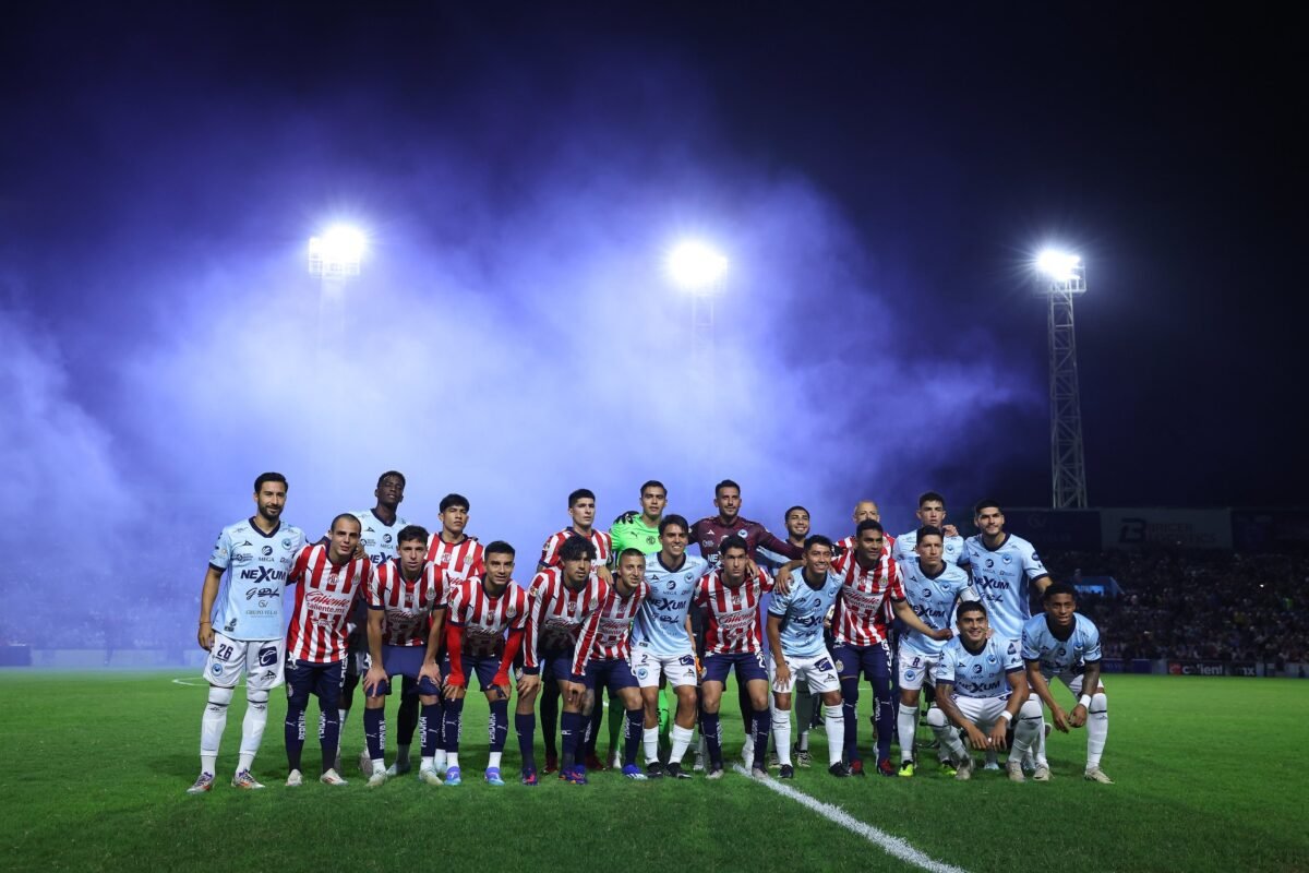Chivas gana 1-0 a la Jaiba Brava con gol de Yael Padilla 2 La Jaiba Brava del Tampico Madero vs Chivas.