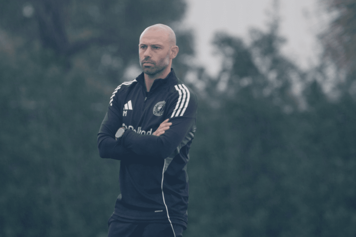Javier Mascherano, entrenador del Inter Miami.