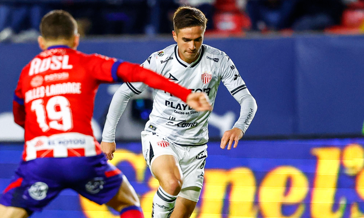 Necaxa venció 3-0 al Atlético de San Luis.