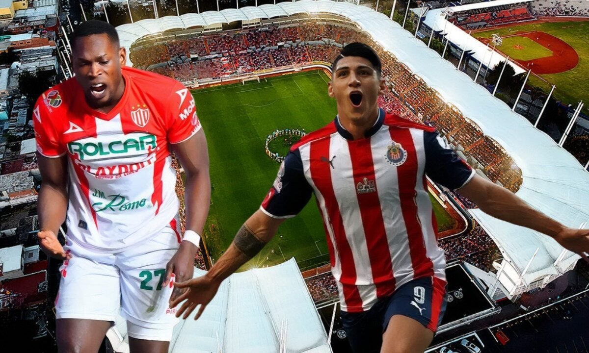 Necaxa vs Chivas boletos