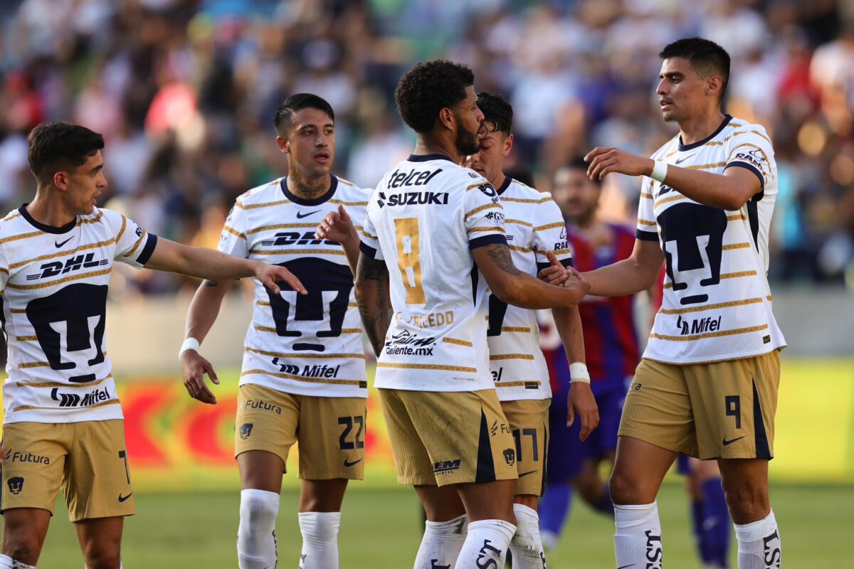 Lee más sobre el artículo Pumas vence 1-0 al Atlante en pretemporada
