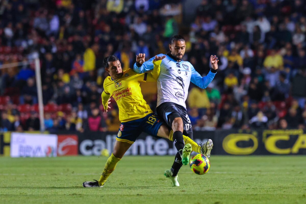 América derrotó 1-0 al Querétaro.