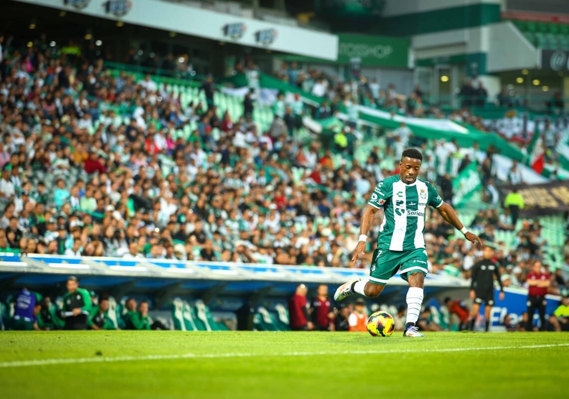 Santos Laguna vs Mineros de Zacatecas en el Estadio Corona
