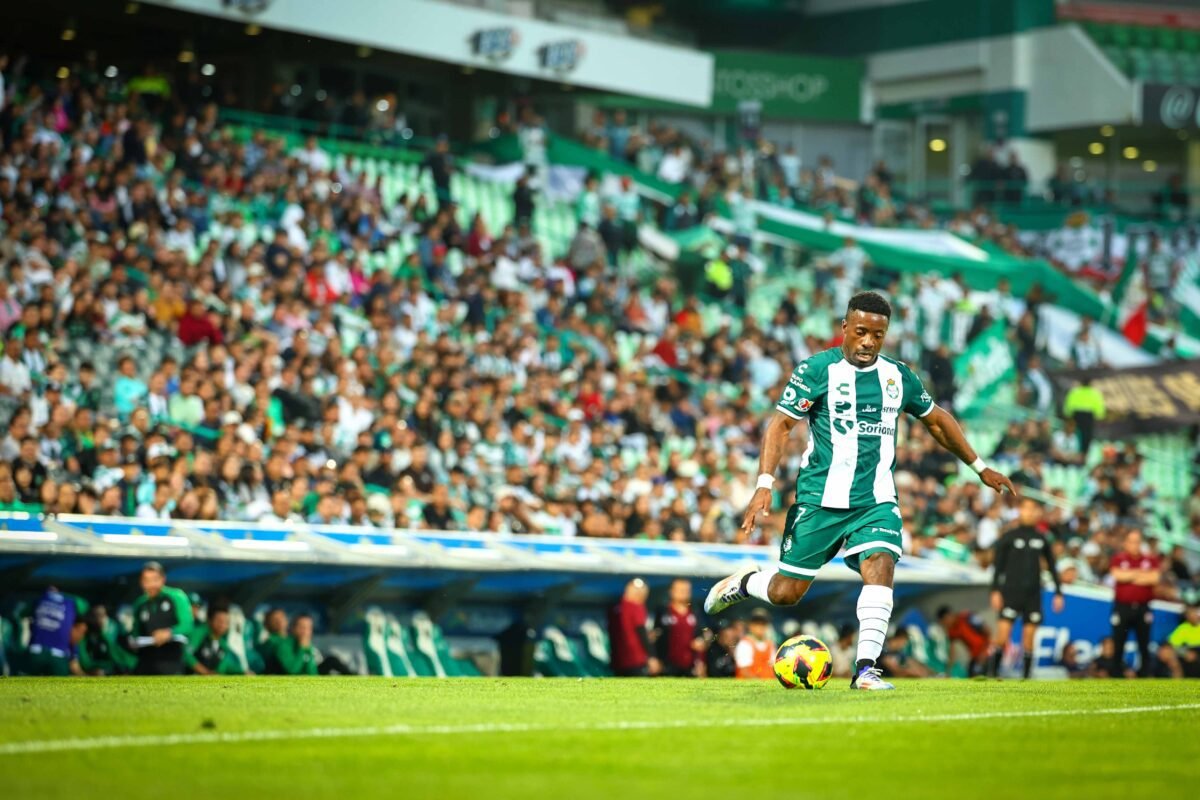 Santos Laguna vs Mineros de Zacatecas en el Estadio Corona