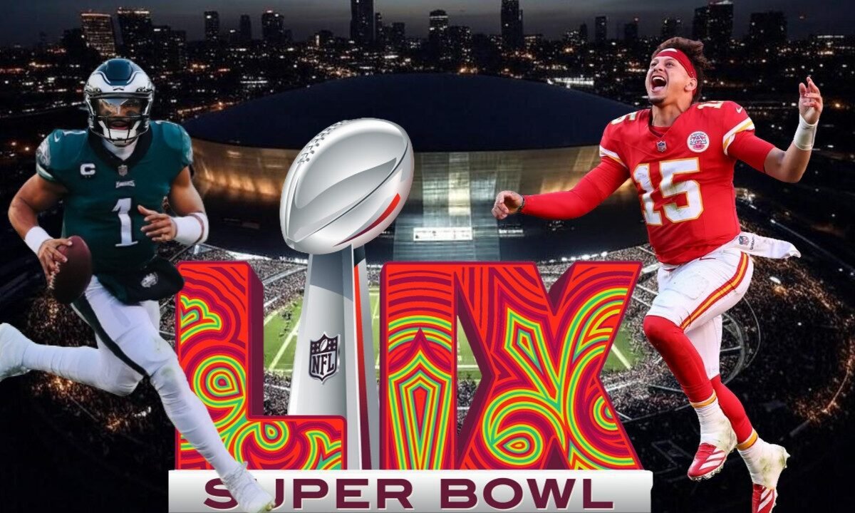 Chiefs vs Eagles será el Super Bowl LIX 2025