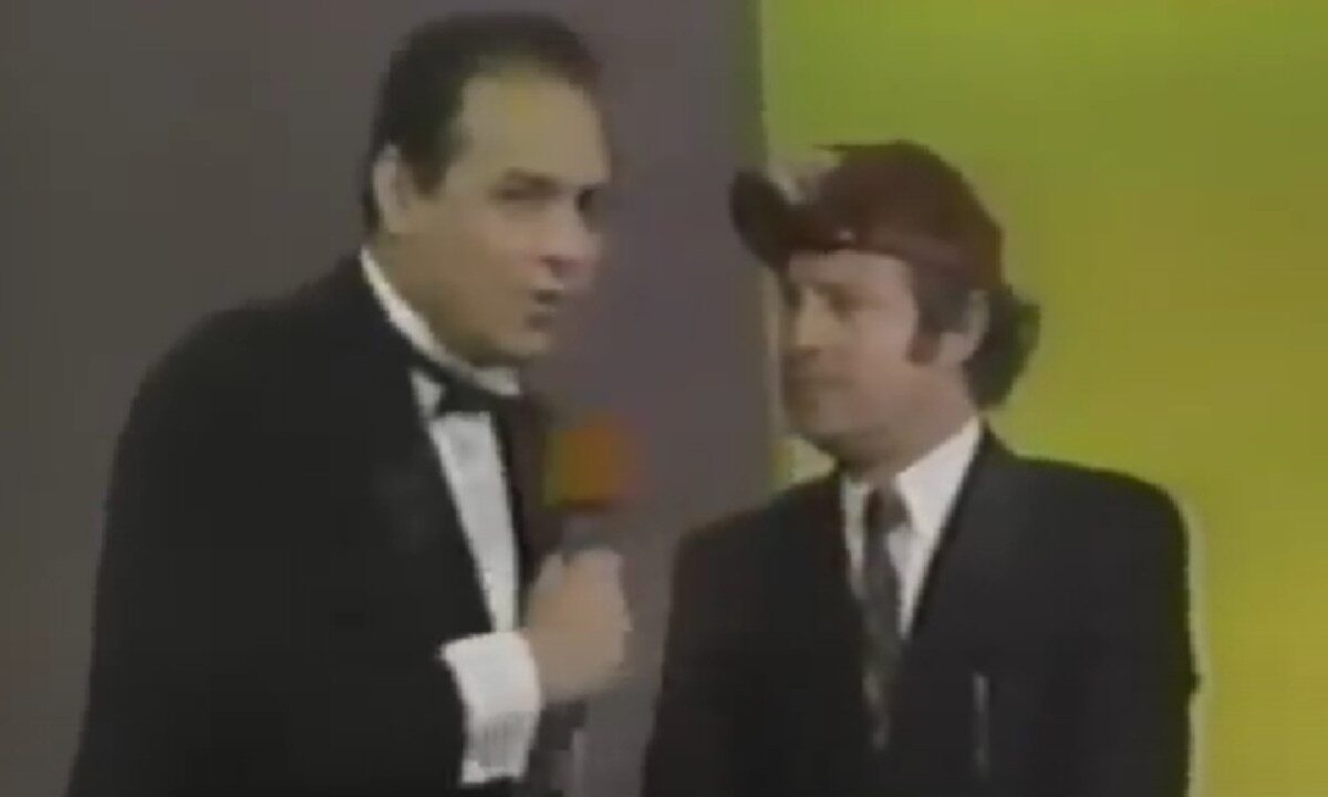 José Ramón Fernández en La Caravana