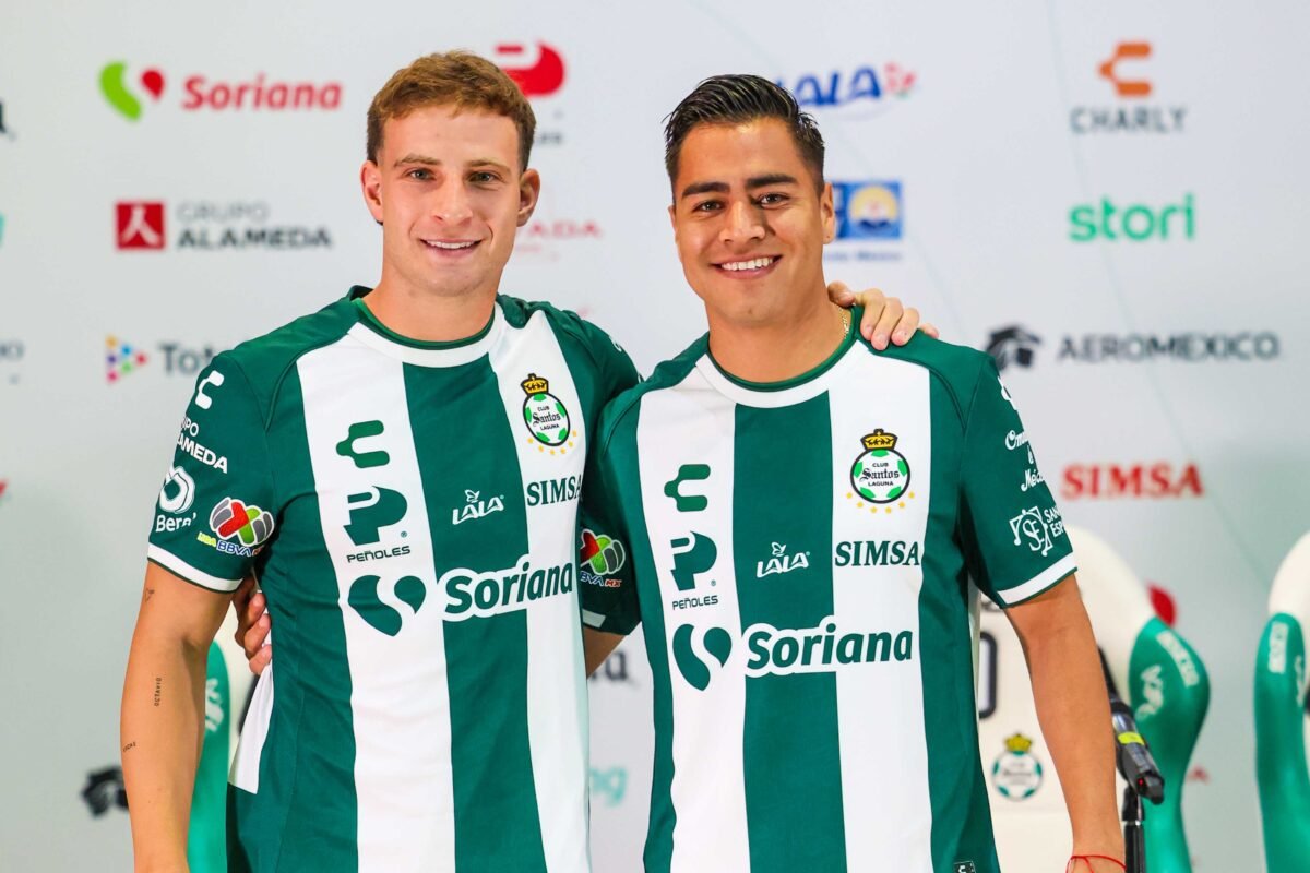 Bruno Barticciotto y Edson Gutiérrez: Los Nuevos Guerreros de Santos Laguna