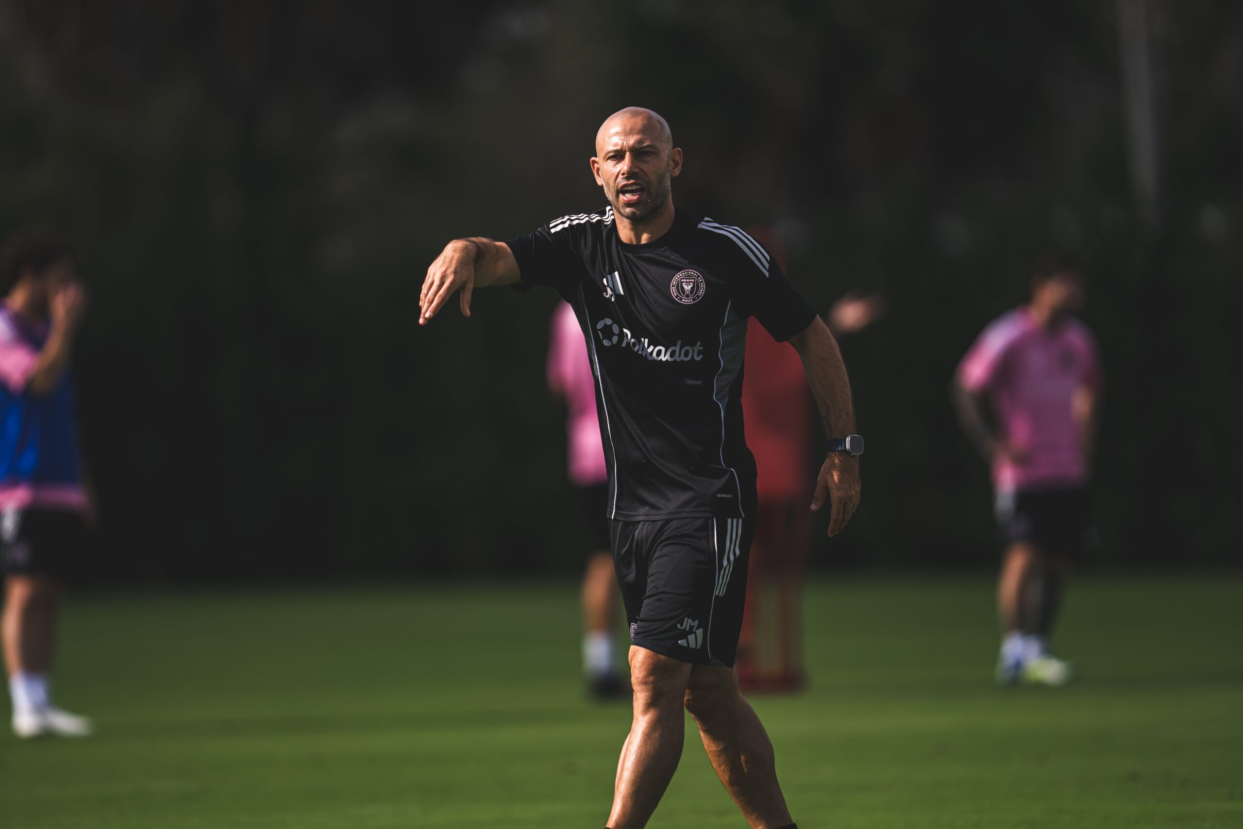 Javier Mascherano debutará como técnico del Inter Miami. Jordi Alba lo elogió.