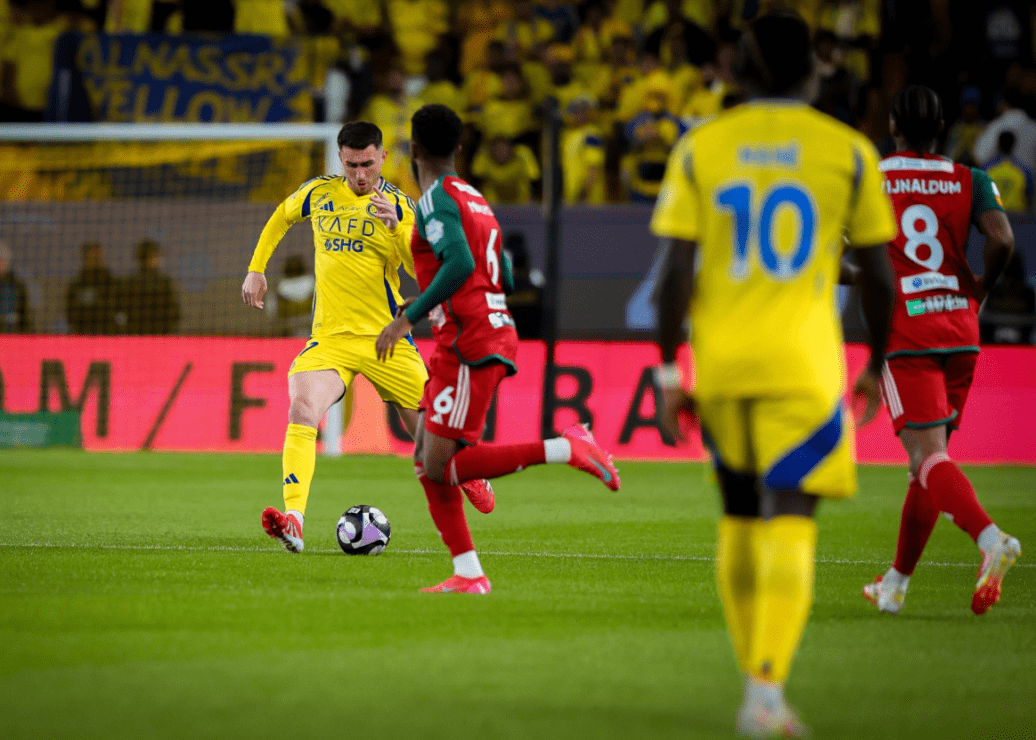 Cristiano Ronaldo y Al Nassr