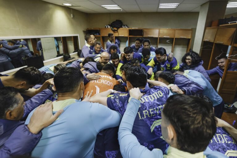América durante su preparación.
