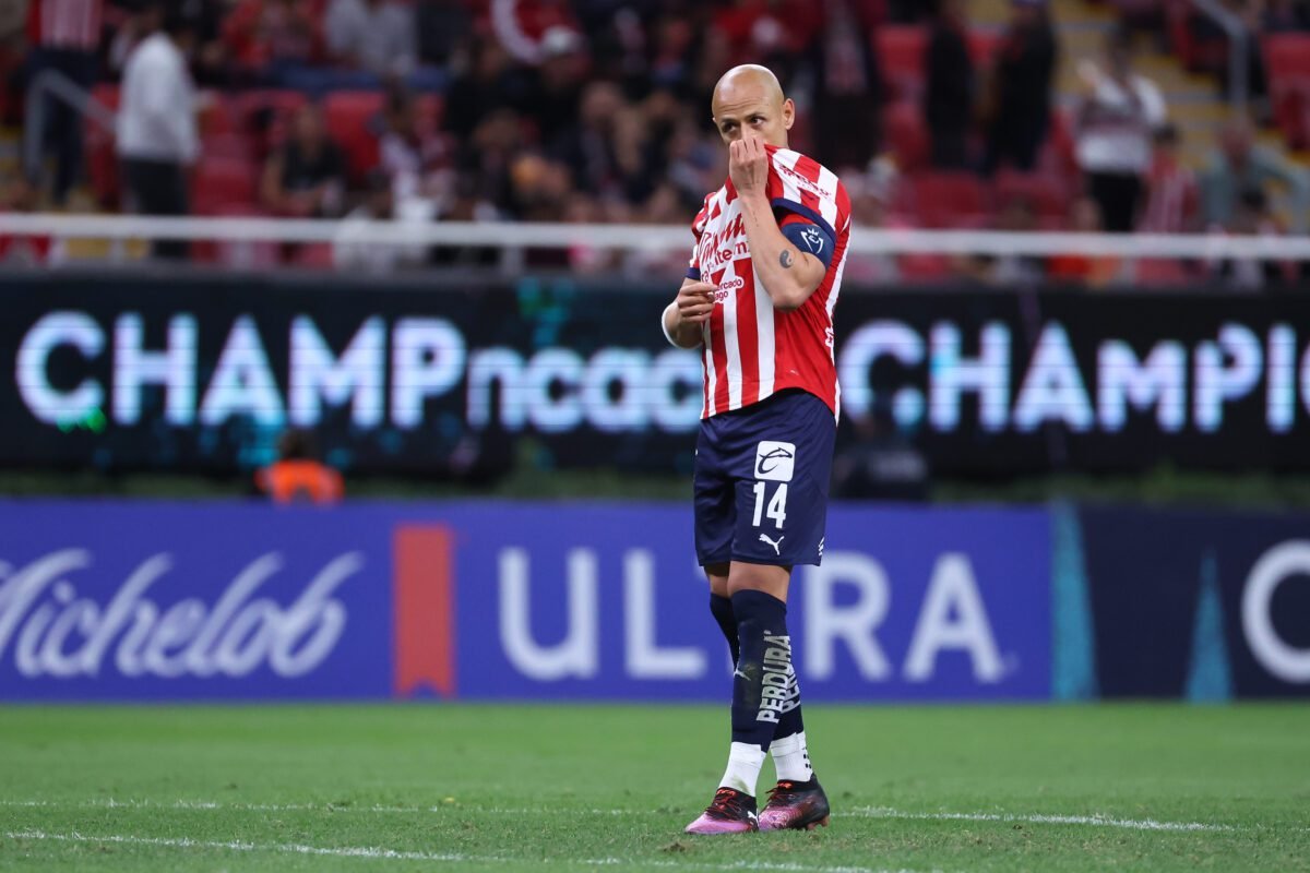 Javier "Chicharito" Hernández.