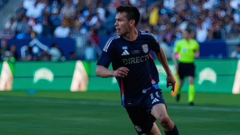Hirving Chucky Lozano jugador del San Diego FC.