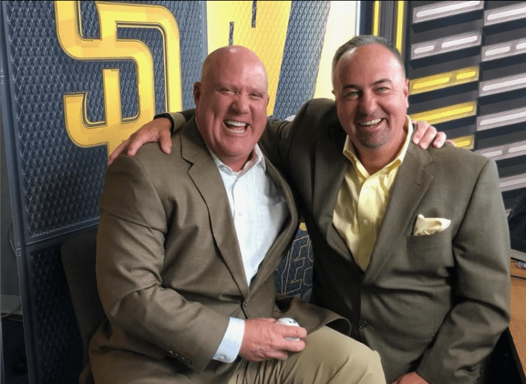 Don Orsillo Padres: El Icono de la Narración Continúa su Legado en San Diego 1 Mark Grant y Don Orsillo