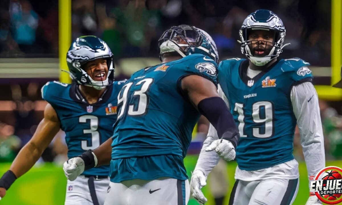 Eagles campeones de la NFL.