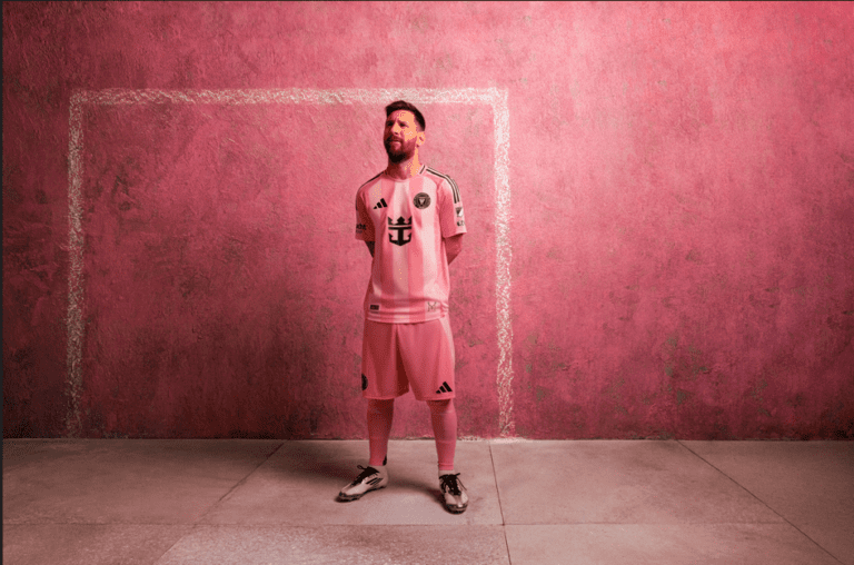 Inter Miami presentó su Kit 2025.
