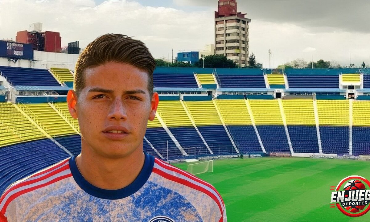 James Rodríguez enfrentará al América