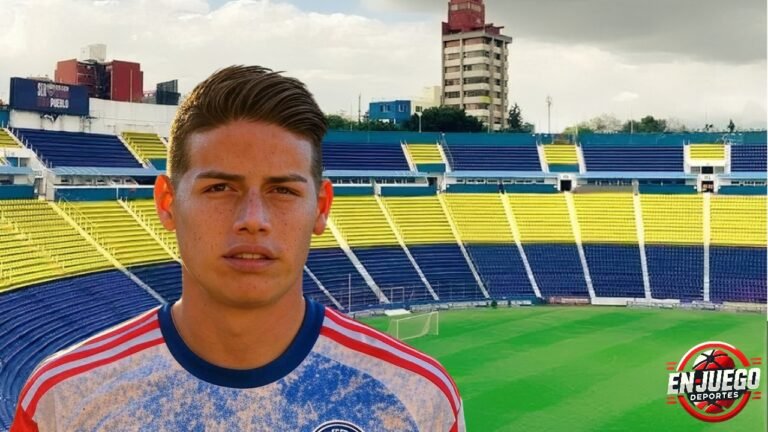 James Rodríguez enfrentará al América