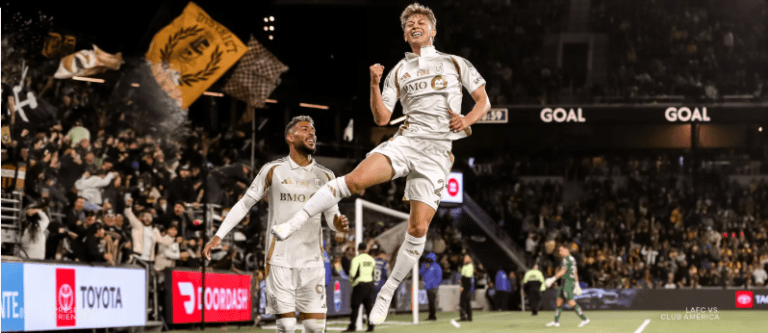 LAFC vence al América