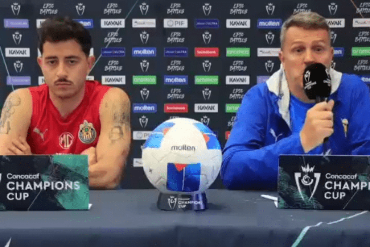 Óscar García y Alan Mozo