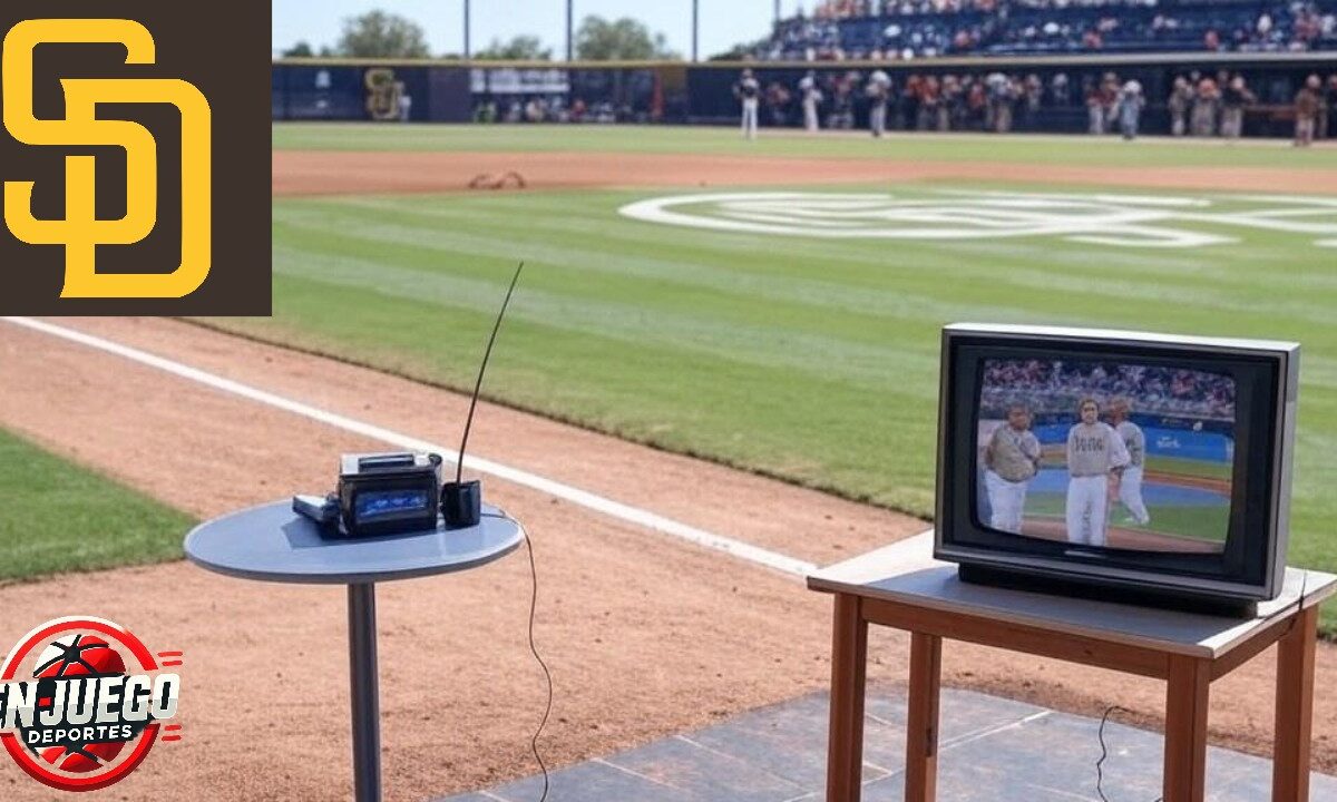 San Diego Padres, Padres transmisiones pretemporada.