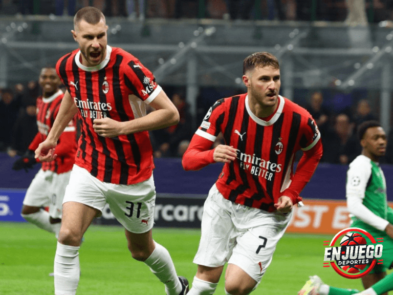 Santi Giménez Fuera de la Champions: El Feyenoord Elimina al AC Milán en un Partido Histórico 1 Santi Giménez anotó, pero no pudo evitar la eliminación de su equipo.
