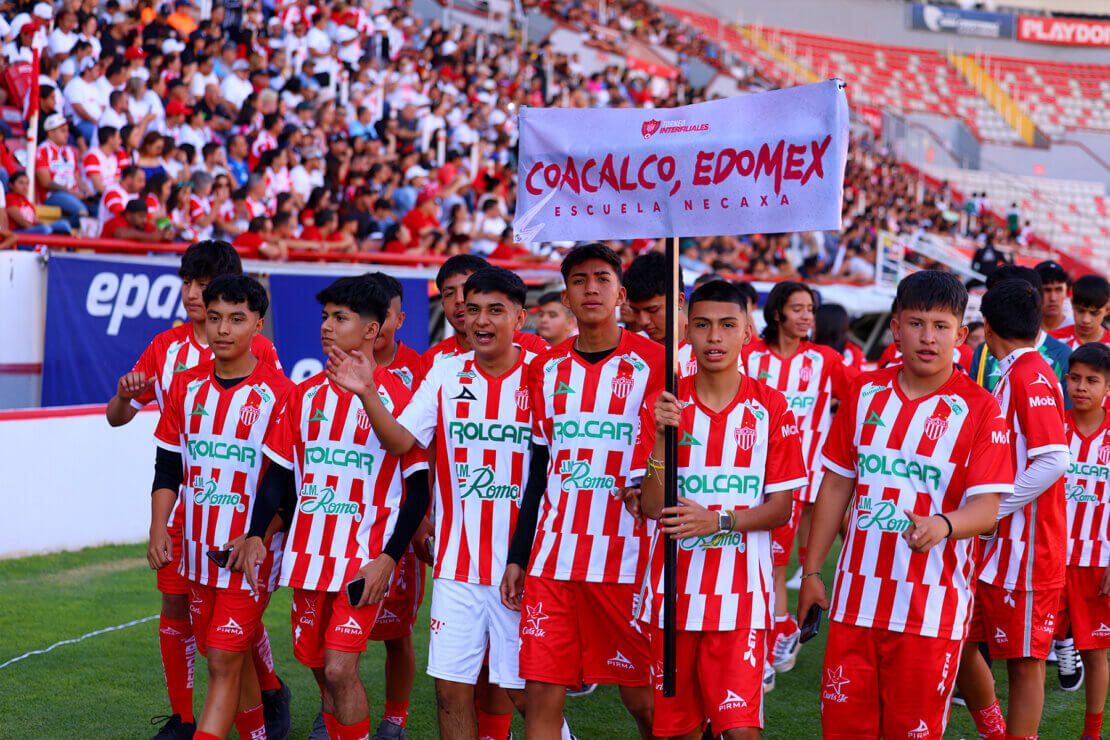 Torneo Interfiliales Necaxa 2025