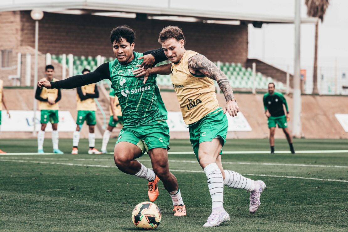 Santos Laguna inicia preparación para enfrentar a Toluca 1 Santos Laguna enfrentará al Toluca.