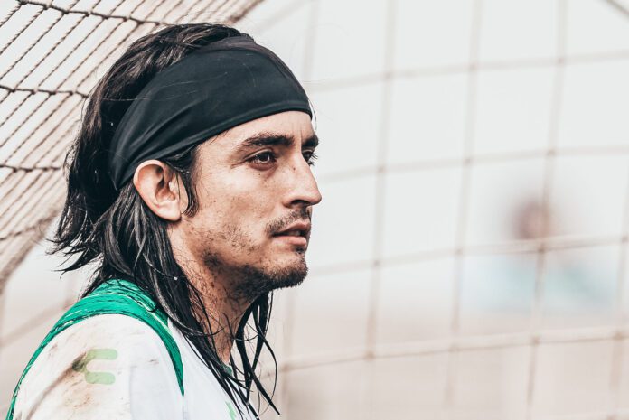 Carlos Acevedo, portero de Santos Laguna.